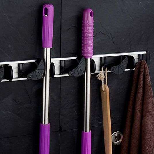 * Broom, Mop, Cloth Organizer - STORAGE SOLUTION ***