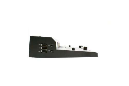 Dell PR03X E-Port Replicator/Docking Station with Power Adapter + Cord (Black)