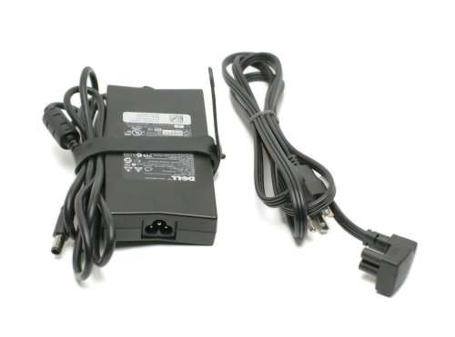 Dell PR03X E-Port Replicator/Docking Station with Power Adapter + Cord (Black)