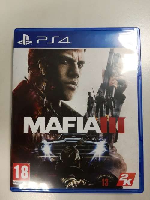 MAFIA III (PS4) + Battlefield Hardline (PS4)