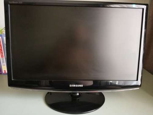Samsung Syncmaster 2233SW Plus Widescreen LCD Monitor