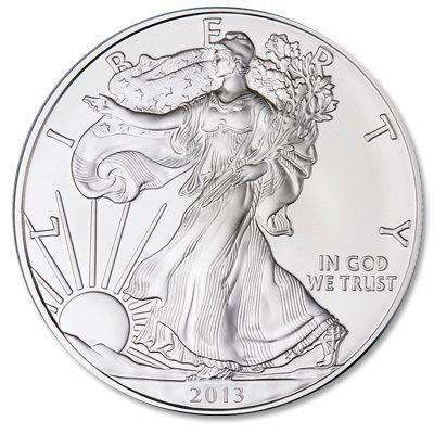 **** 1oz Silver American Eagle 2012 ****