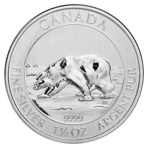 **** 1.5oz Canadian Polar Bear 2013 ****