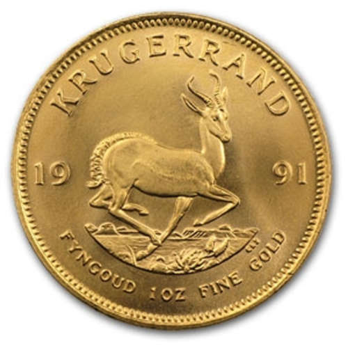 **** 1/4oz Gold Krugerrand Coin 1983 ****