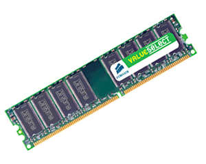 Corsair ValueSelect 4Gb DDR 3 1333MHz Ram CL9