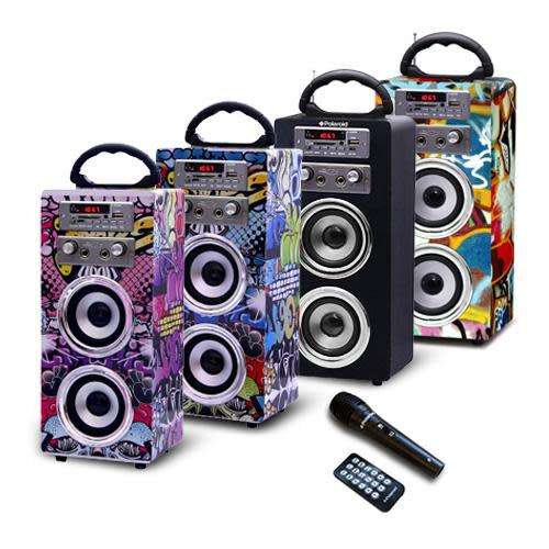 Polaroid Portable Karaoke Speaker