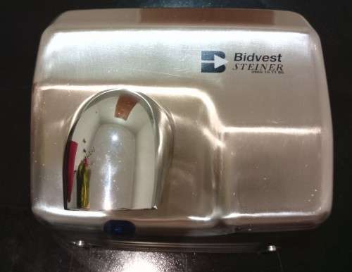 Bidvest Steiner Air Towel 360 Sateen Hand Dryer