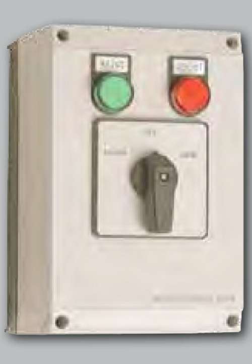 MCE Changeover Switch 2-pole 40Amp