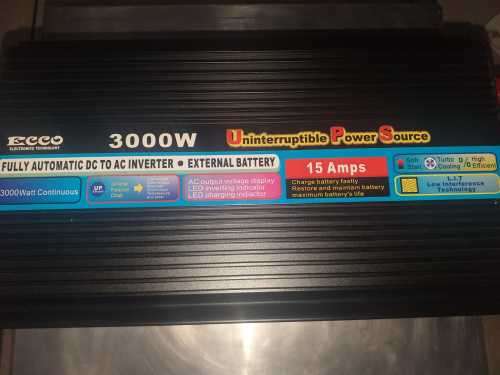 3000W Loadshedding UPS INVERTER kit - batteries INCLUDED