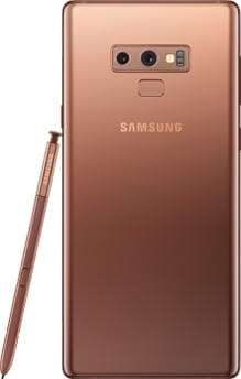 Samsung Note 9 128GB Single Sim - Copper