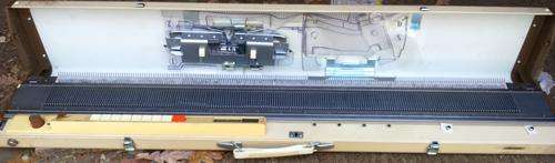 Empisal KH-680 double bed Knitting machine