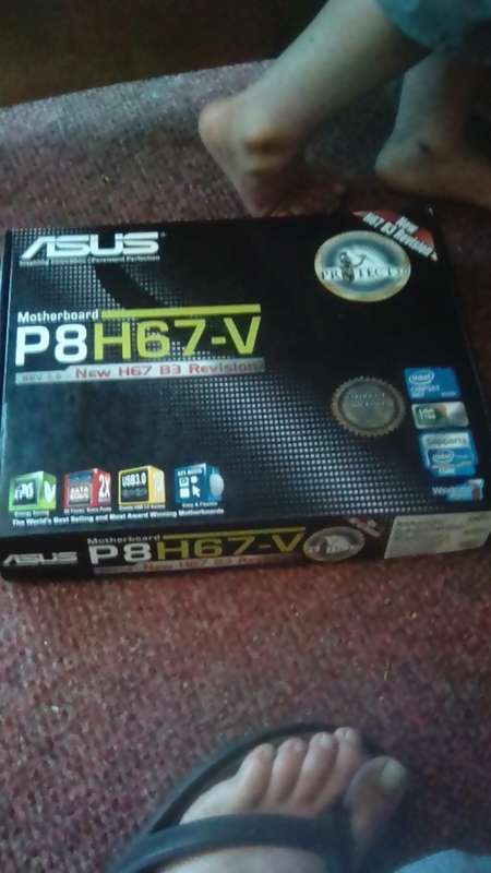 Asus p8 h67-v Gamingmotherboard