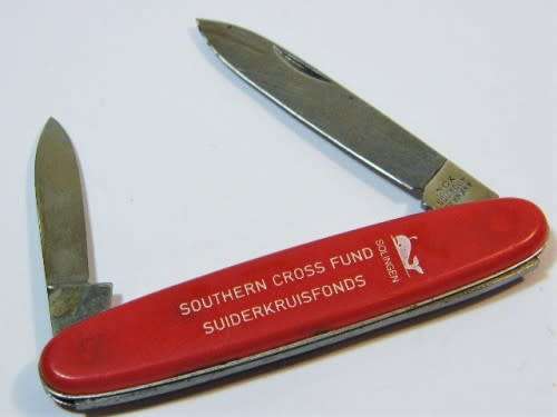 SADF Border War pocket knife - Southern Cross Fund
