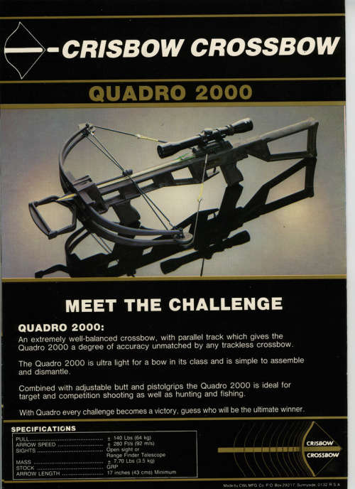 Crossbow