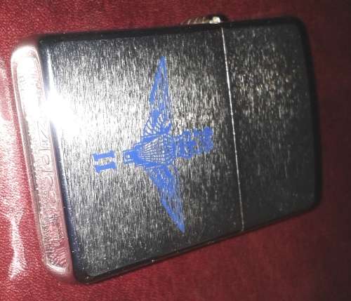 British 2nd Battalion Parachute Regiment Zippo Lighter