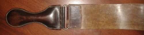 Vintage Puma Straight Razor and Leather Strop