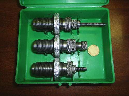 RCBS  3 DIE SET 9MM LUGER