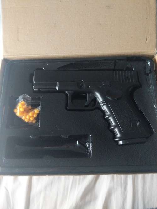 Zinc Alloy Shell G.15 Spring Airsoft-BB gun