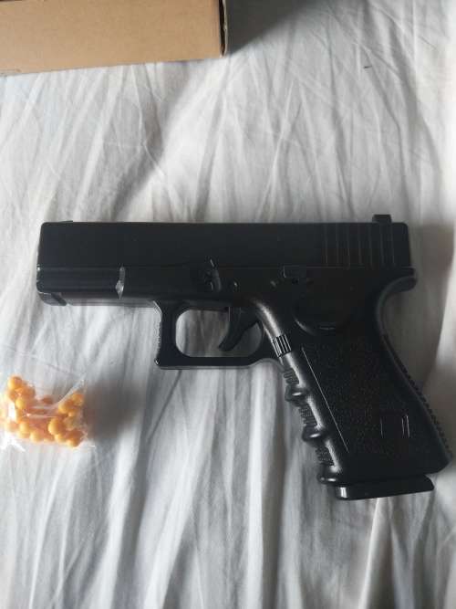 Zinc Alloy Shell G.15 Spring Airsoft-BB gun