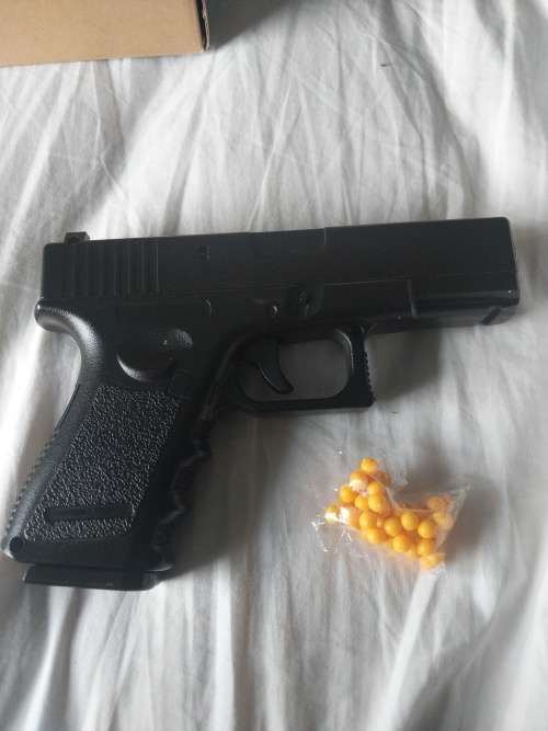 Zinc Alloy Shell G.15 Spring Airsoft-BB gun
