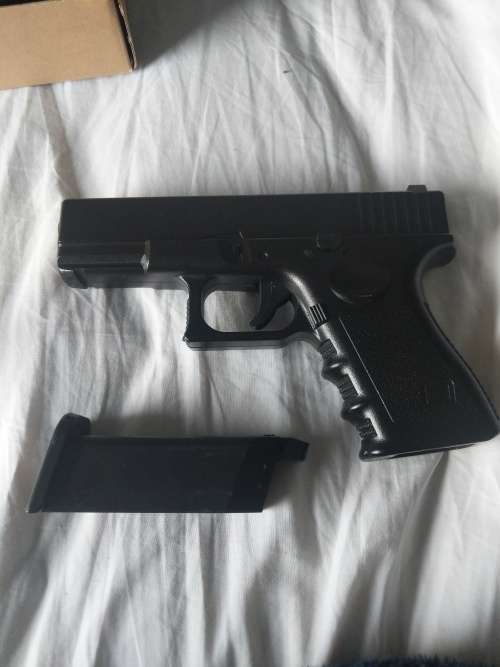 Zinc Alloy Shell G.15 Spring Airsoft-BB gun