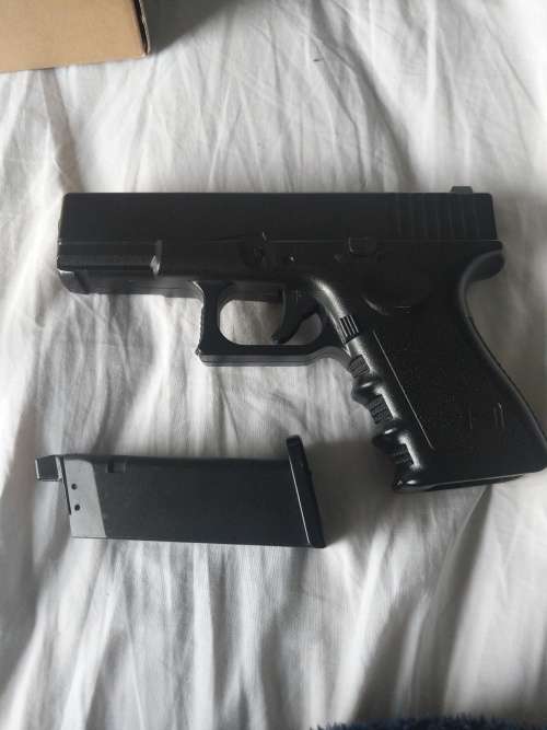 Zinc Alloy Shell G.15 Spring Airsoft-BB gun