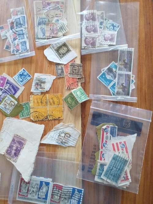 USA stamps