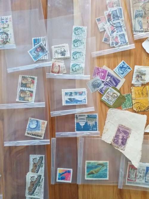 USA stamps