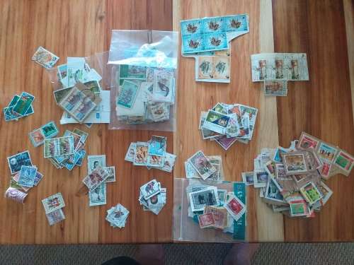 Stamps from Africa