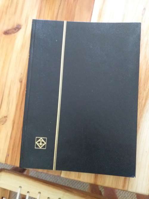 New stamp album stock book 32 pages