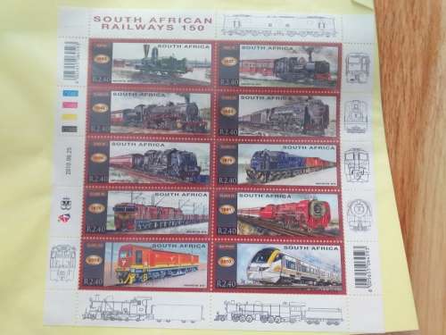 South African Railways 150