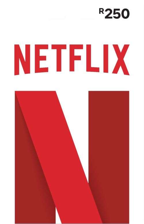 R250 NETFLIX DIGITAL GIFT VOUCHER