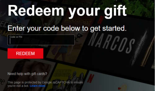 R250 NETFLIX DIGITAL GIFT VOUCHER