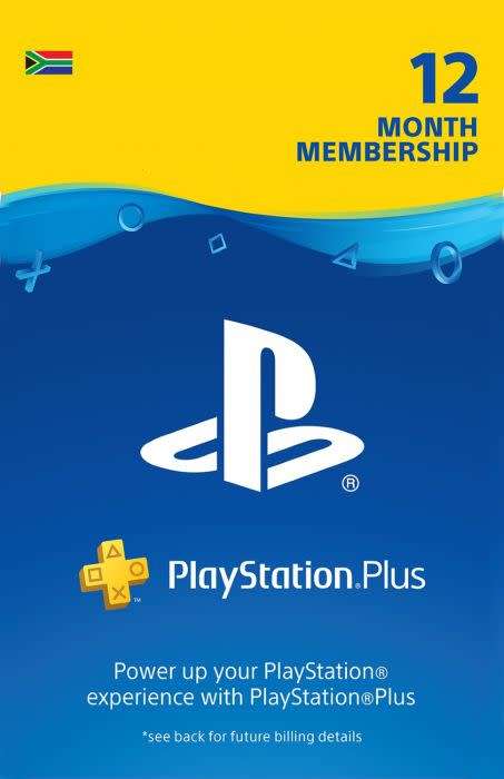 R749 PLAYSTATION PLUS DIGITAL 12 MONTH MEMBERSHIP