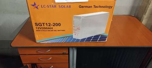 Deep cycle solar gel battery 12v 100Ah