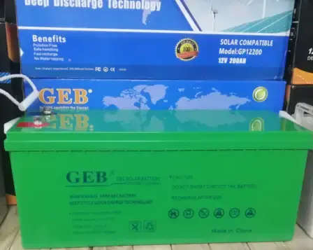 200AH GEB DEEP CYCLE SOLAR GEL BATTERY