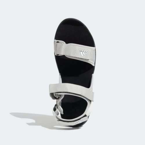 Adidas Men Mechan Sandlas  Stone/ Cloud White/ Core Black EY3851