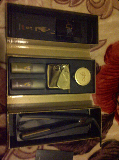 GHD IV Gold