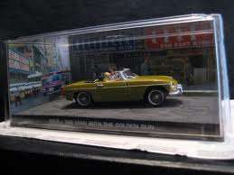 James Bond Car Collection - MGB