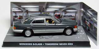 James Bond Car Collection - Mercedes S Class