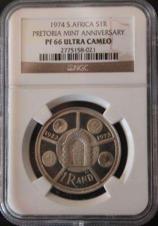 1974 PRTEORA MINT ANNIVERSARY S1R PF 66 ULTRA CAMEO! CRAZY R1 START!!!!!!