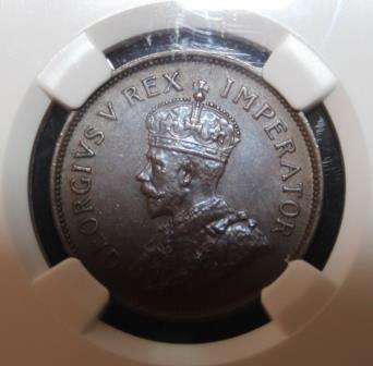 **RARE** 1936 HALF PENNY.... NOT MANY GRADED!!!!!!