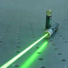 100 MWH Green point laser