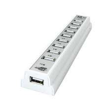 10 Port USB HUB