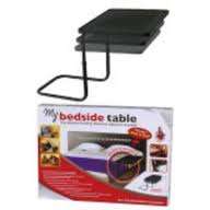 Adjustable bedside table