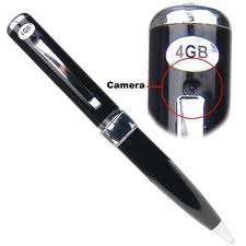 4 GB USB Pocket Video Recorder Ballpoint Pen