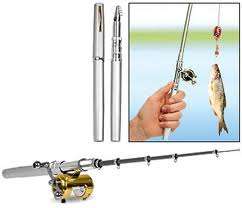 Fishing Rod Pen