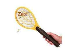 Tennis racket fly swatter