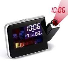 LCD Projector clock