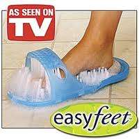 Easy Feet scrubber